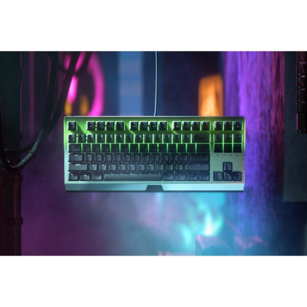 کیبورد مخصوص بازی ریزر مدل BlackWidow V3 Tenkeyless