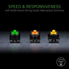 کیبورد مخصوص بازی ریزر مدل  BLACKWIDOW V2 Orange Switch