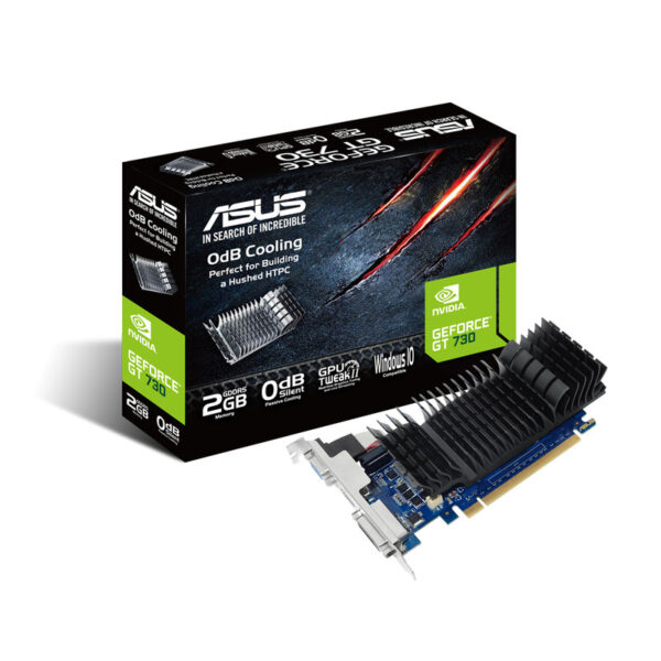 کارت گرافیک ایسوس مدل GeForce GT 730 2GB GDDR5