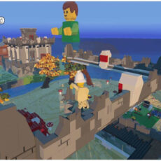 بازی Lego Worlds مخصوص PS4