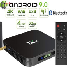 اندروید باکس مدل TX6