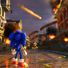 بازی Sonic Forces مخصوص Nintendo Switch