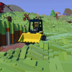 بازی Lego Worlds مخصوص PS4
