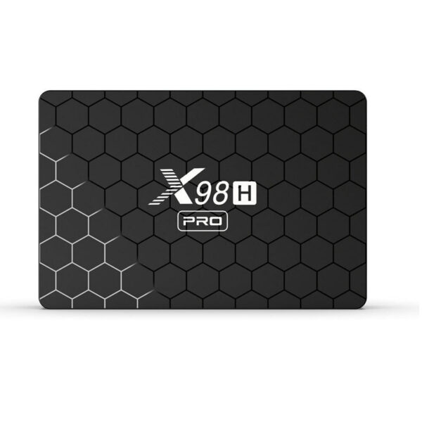 اندروید باکس X98 مدل X98H PRO H618 4/64G