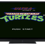 بازی Teenage mutant ninja turtles مخصوص PS1
