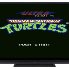 بازی Teenage mutant ninja turtles مخصوص PS1