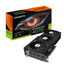 کارت گرافیک گیگابایت مدل GeForce RTX™ 4070 WINDFORCE OC 12G