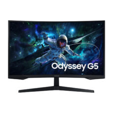 مانیتور گیمینگ سامسونگ مدل Odyssey G5 LS27CG552 سایز 27 اینچ