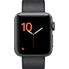 ساعت هوشمند اپل واچ سری 2 مدل 38mm Space Gray Aluminum Case With Black Nylon Band