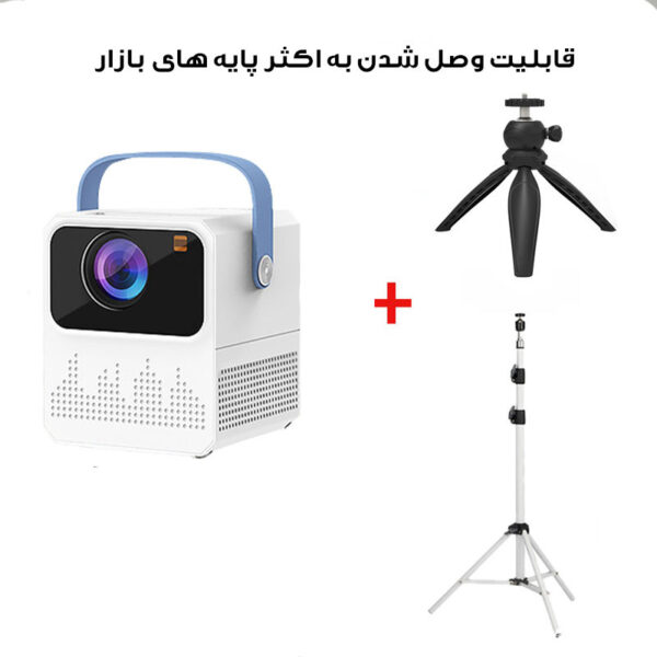 مینی ویدئو پروژکتور مدل MINI-tvh01