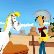 بازی Lucky Luke مخصوص ps1
