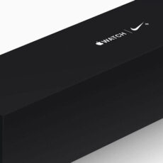 ساعت هوشمند اپل واچ سری 2 مدل   38mm Nike Plus  Space Gray Aluminum Case with Anthracite/Black Silicon Band