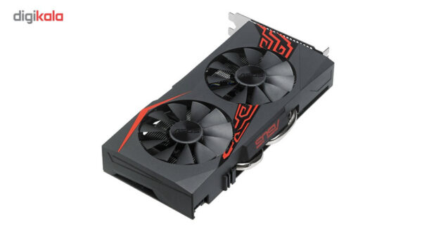 کارت گرافیک ایسوس مدل EX-RX570-4G