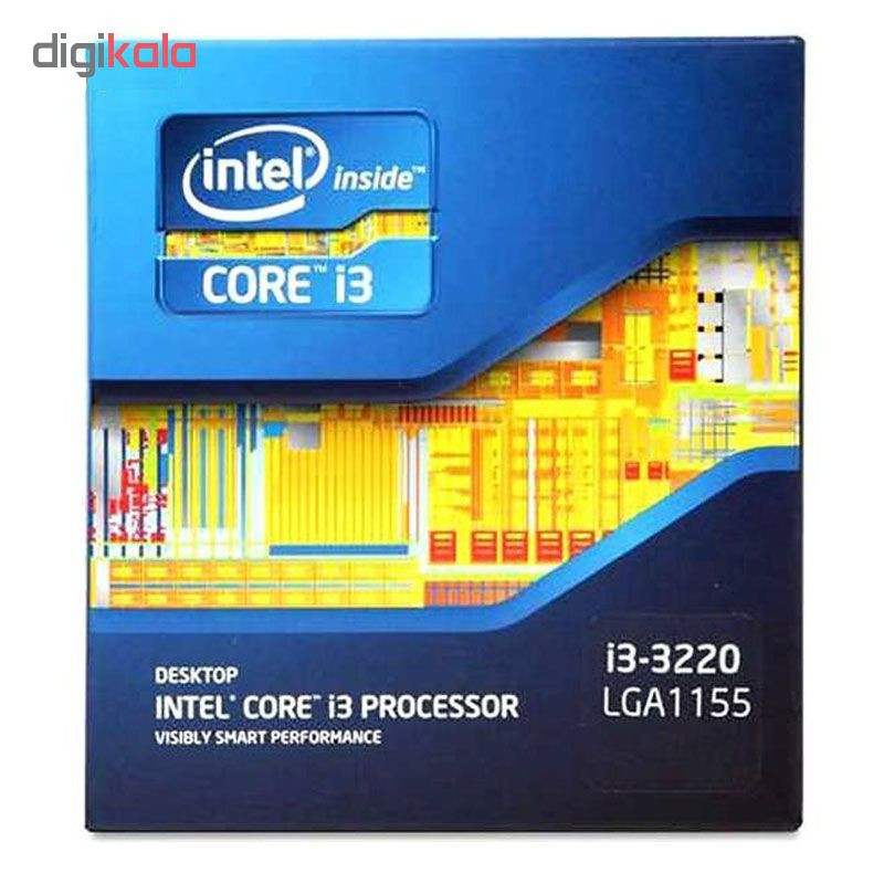 پردازنده مرکزی اینتل سری Ivy Bridge مدل Core i3-3220