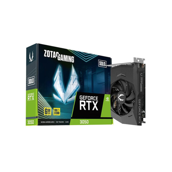 کارت گرافیک زوتک مدل GeForce RTX 3050 Solo 6GB