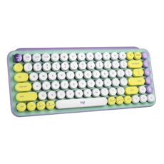 کیبورد لاجیتک مدل POP KEYS MECHANICAL KEYBOARD RF US