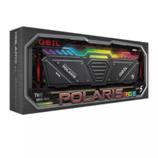 رم دسکتاپ DDR5 دو کاناله 4800 مگاهرتز CL40 گیل مدل POLARIS RGB ظرفیت 64 گیگابایت