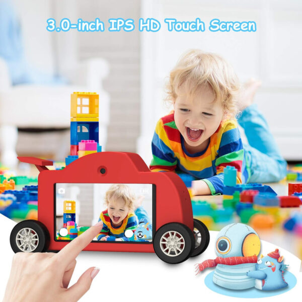 دوربین دیجیتال دراگون تاچ مدل HD 1080P 48MP 3-Inch IPS Touch Screen