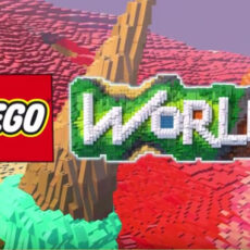 بازی Lego Worlds مخصوص Nintendo Switch