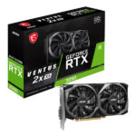 کارت گرافیک ام اس آی مدل GeForce RTX 3050 VENTUS 2X XS 8G OC