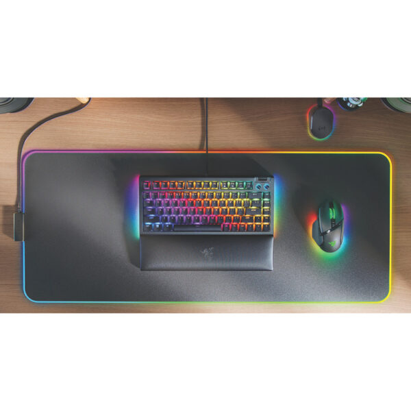 کیبورد مخصوص بازی ریزر مدل RAZER BLACKWIDOW V4 75%