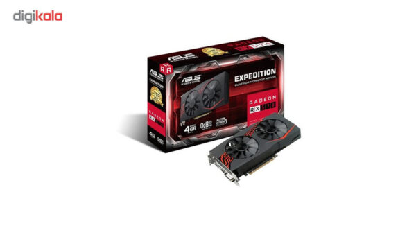 کارت گرافیک ایسوس مدل EX-RX570-4G