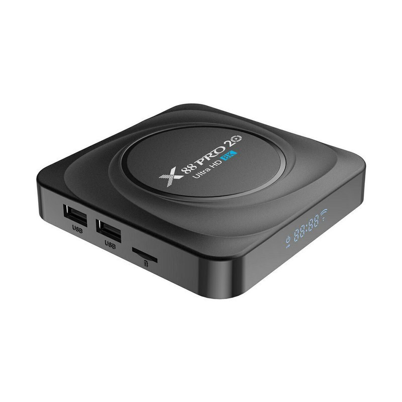 اندروید باکس ایکس88 مدل HUGSUN PRO 20 - RK3566