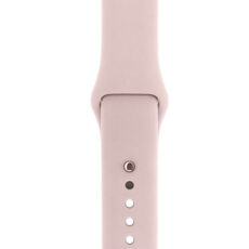 ساعت هوشمند اپل واچ سری 2 مدل 38mm Rose Gold Aluminum Case with Pink Sand Sport Silicon Band
