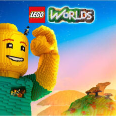 بازی Lego Worlds مخصوص PS4
