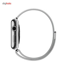 ساعت هوشمند اپل واچ مدل 42mm Stainless Steel Case with Milanese Loop