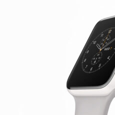 ساعت هوشمند اپل واچ سری 2 مدل 42mm Ceramic Case with Cloud Sport Silicone Band