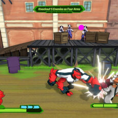 بازی Ben10 مخصوص PS4
