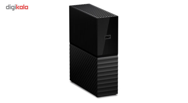 هارددیسک اکسترنال وسترن دیجیتال مدل My Book Desktop ظرفیت 8 ترابایت