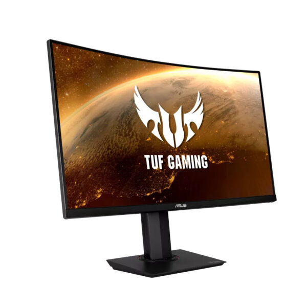 مانیتور خمیده گیمینگ ایسوس مدل TUF Gaming VG32VQR سایز 31.5 اینچ