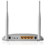 مودم روتر ADSL2 Plus بی‌سیم N300 تی پی-لینک مدل TD-W8961N_V1