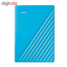 هارد اکسترنال وسترن دیجیتال مدل My Passport ظرفیت 4 ترابایت