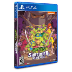 بازی Teenage Mutant Ninja Turtles: Shredders Revenge مخصوص PS4 نشر سونی