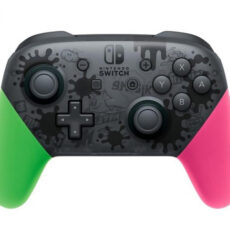 دسته بازی نینتندو سوییچ مدل Pro Splatoon 2