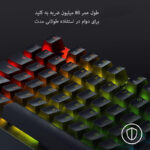 کیبورد مخصوص بازی ریزر مدل BlackWidow V3 Tenkeyless