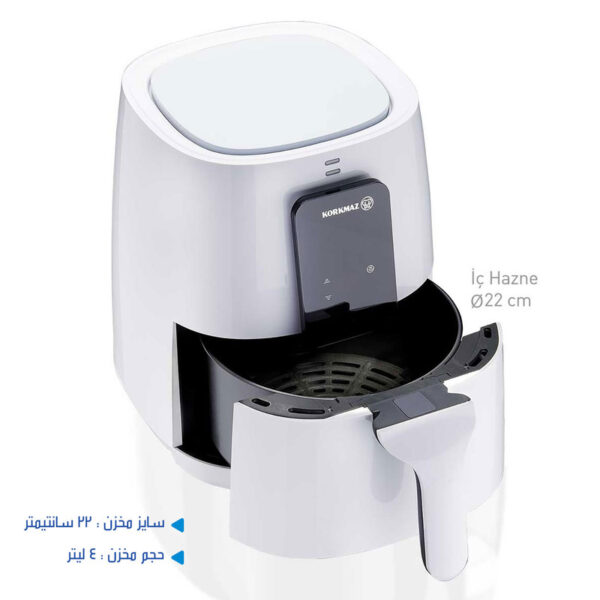 سرخ کن بدون روغن کرکماز مدل AIR-PRO A886