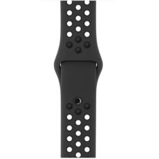 ساعت هوشمند اپل واچ سری 2 مدل   38mm Nike Plus  Space Gray Aluminum Case with Anthracite/Black Silicon Band