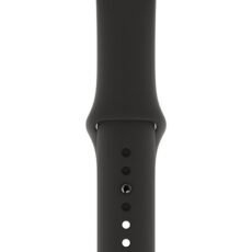 ساعت هوشمند اپل واچ سری 5 مدل 44m Aluminum Case Black Sport Silicon Band