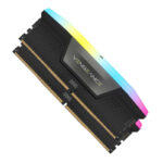 رم دسکتاپ DDR5 دو کاناله 5600 مگاهرتز CL40 کورسیر مدل VENGEANCE RGB ظرفیت 32 گیگابایت