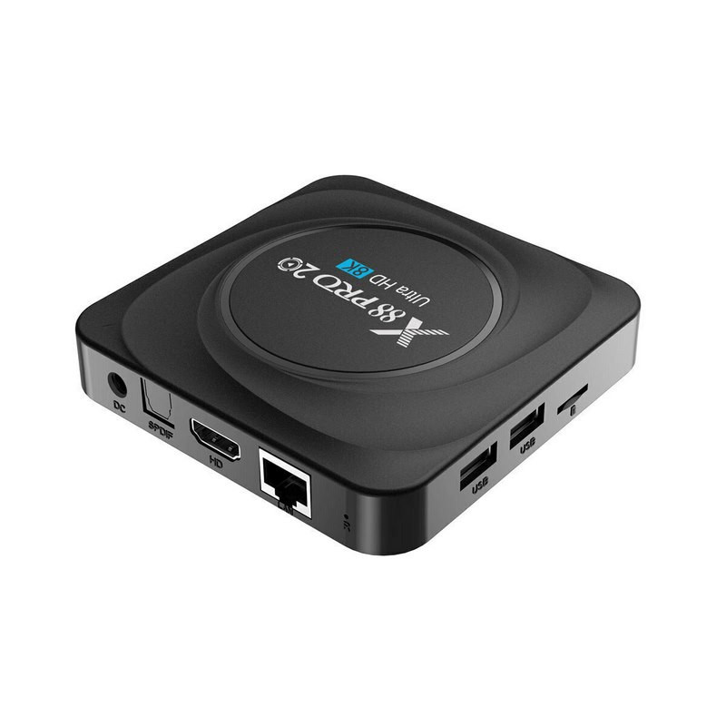 اندروید باکس ایکس88 مدل HUGSUN PRO 20 - RK3566