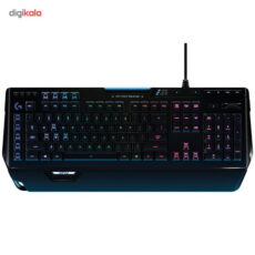 کیبورد مخصوص بازی لاجیتک مدل G910 Orion SPECTRUM