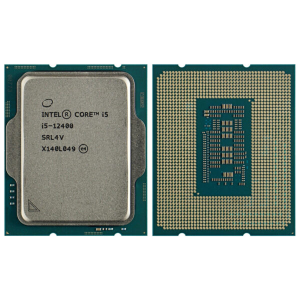پردازنده مرکزی اینتل مدل Core i5-12400 Tray