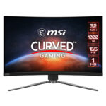 مانیتور مخصوص بازی MSI مدل MPG ARTYMIS 323CQR سایز 31.5 اینچ