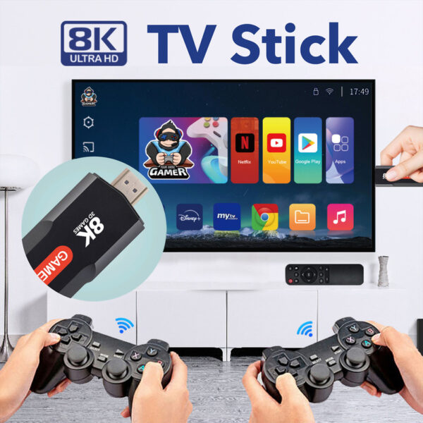 اندروید باکس مدل Game Tv Stick