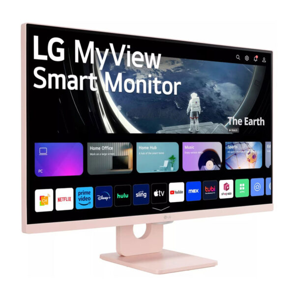 مانیتور هوشمند ال جی مدل MyView 27SR50F سایز 27 اینچ