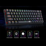 کیبورد مخصوص بازی ردراگون مدل Ryze Pro K633 RGB